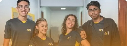 Estudantes do ensino médio do Maria Angelim